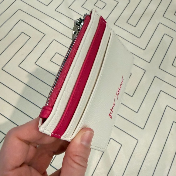 New Betsey Johnson Playing The Field Wallet - Picture 6 of 9